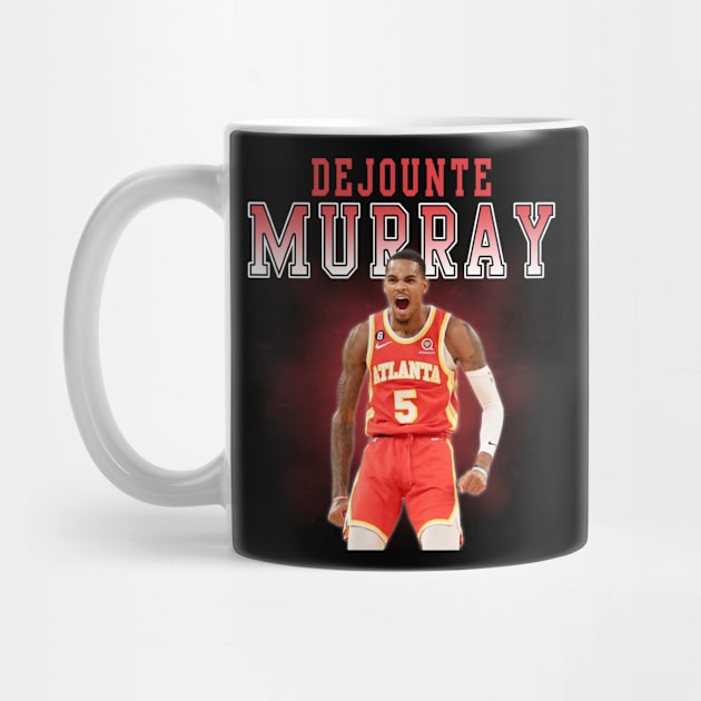 Dejounte Murray by Bojes Art